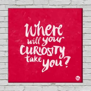 Wall Art Decor Panel For Home - Curiosity Pink