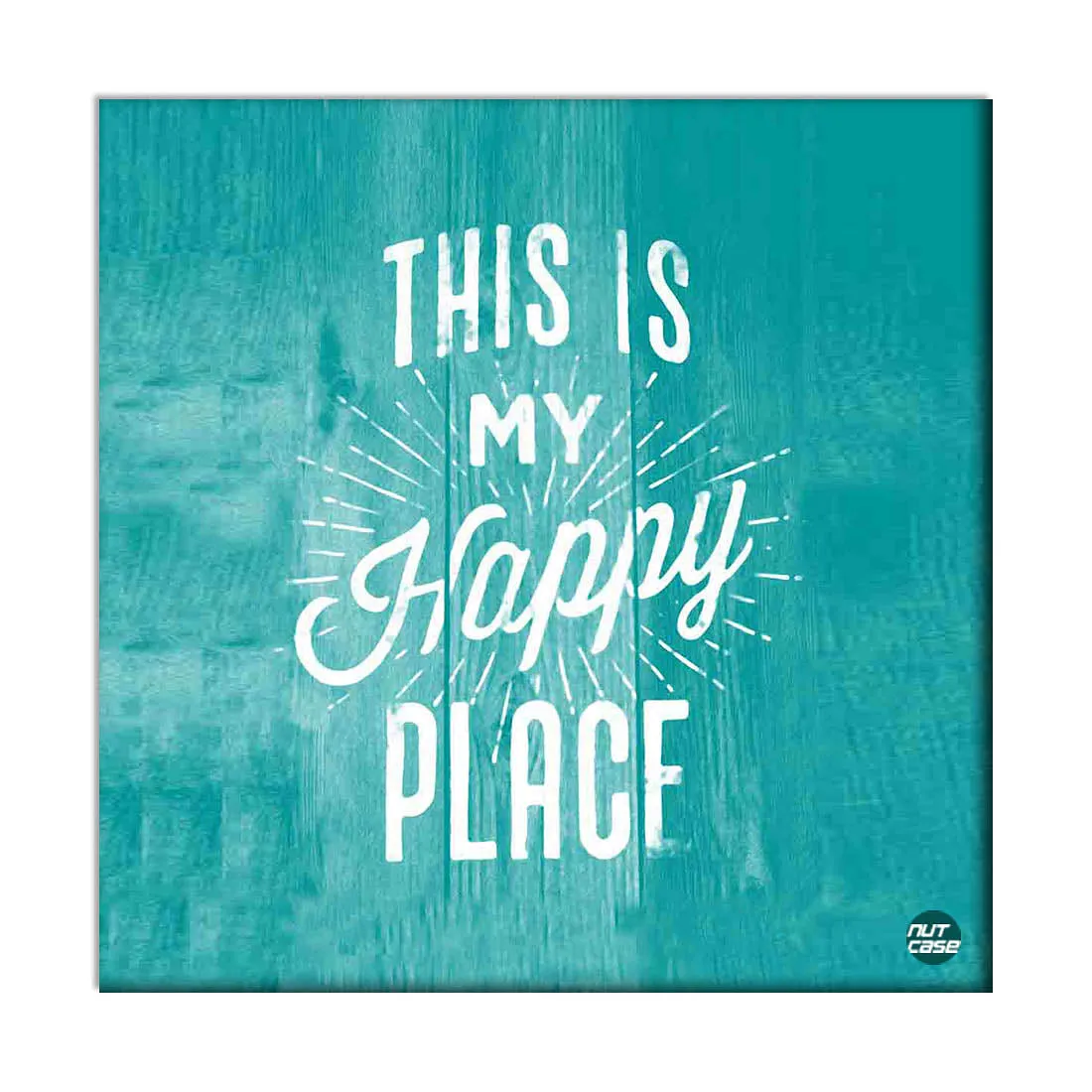 Wall Art decor -  This Is My Happy Place