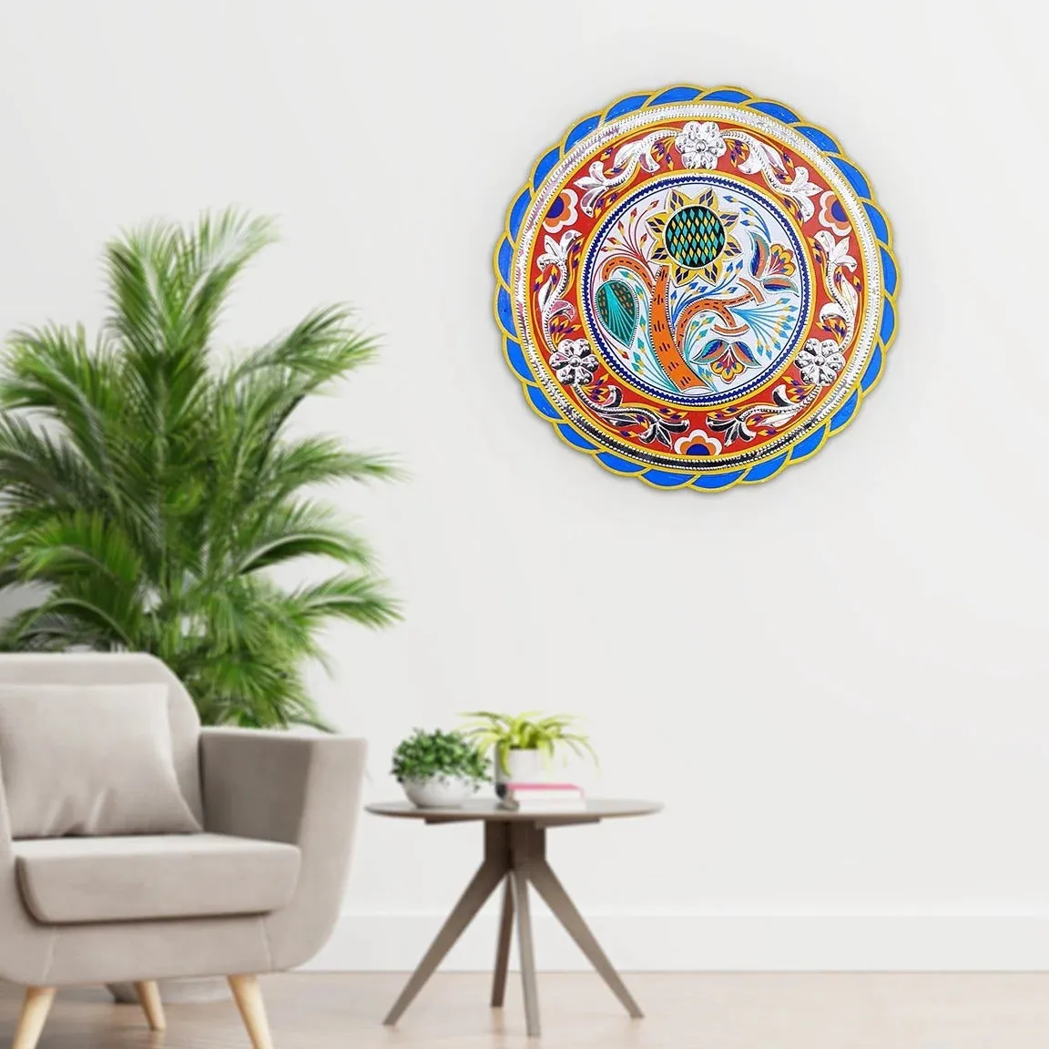 Wall / Door Hanging Plate Design 009