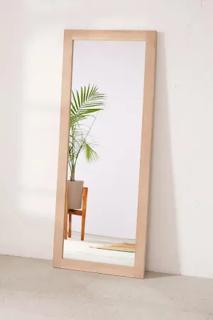 WoodArrow Solid Wooden Frame Mirror Full Length Modern Furniture Without Inside Mirror (Frame Only).